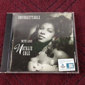 Natalie Cole - Unforgettable With Love - 1991 - CD - Used